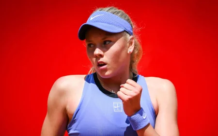 Ksenia Efremova Targets Roland-Garros Run After Junior Title