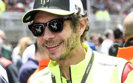 Valentino Rossi Spots Telemetry-Level Details at Catalunya