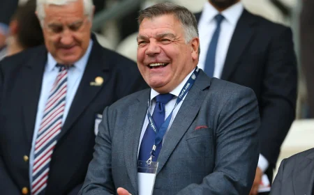 Sam Allardyce Leaves England After 67 Days