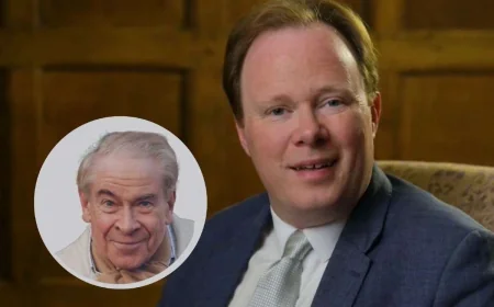 Stanley Baxter Tribute Grows Henry Dawe’s 100-Year Project