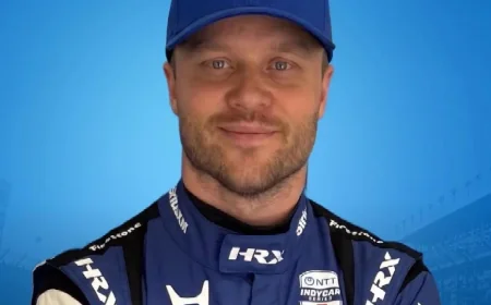 Tanger Inc. Joins Rosenqvist Indy Deal for 110th Indianapolis 500