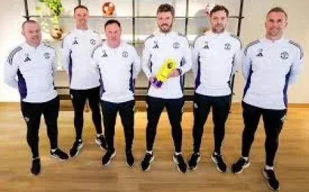 Steve Holland on Carrick's 2028 United deal