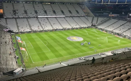 Corinthians X Atlético-mg Set for 18:30 Clash at Neo Química Arena