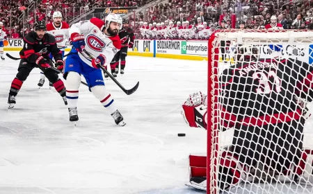 Phillip Danault Return To Canadiens Delivers 4-Point Playoff Surge