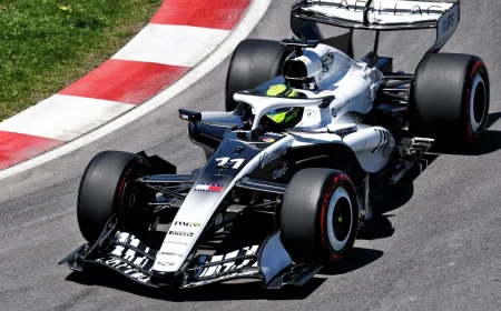 Sergio Pérez Reprimanded After Q1 Impeding at Montreal