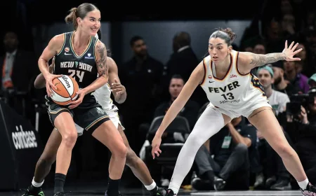 Anneli Maley Joins Liberty on Developmental Contract
