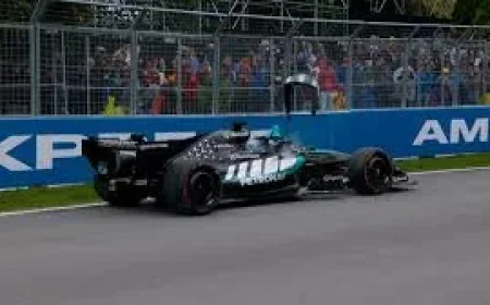 Kimi Antonelli Wins Canadian GP as Russell Retires, F1 Results Today