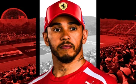 Lewis Hamilton Makes F1 Championship Jacques Villeneuve Joke