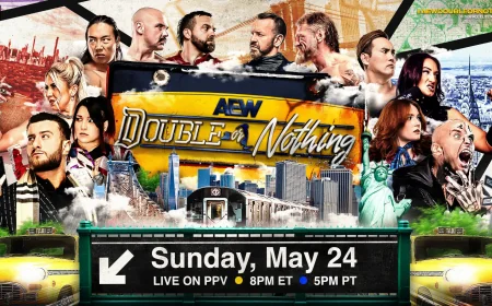 Darby Allin Leads Aew Double Or Nothing 2026 at Louis Armstrong Stadium