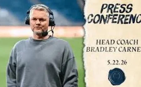 Bradley Carnell Speaks Friday Before Inter Miami Vs Philadelphia