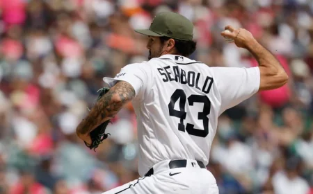 Troy Melton Returns to Start Game 2 for Tigers