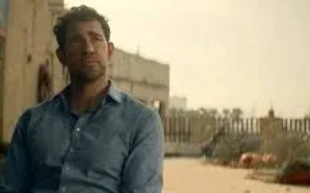 John Krasinski Sends Jack Ryan: Ghost War to Prime Video — New Movies To Stream