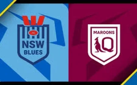 Max Plath Earns Lock Spot In Queensland's State Of Origin Game 1
