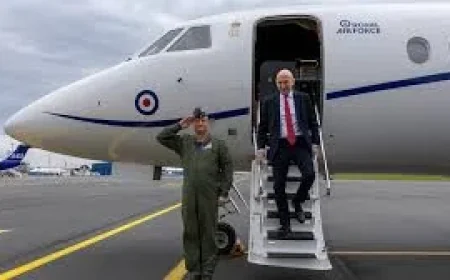 John Healey says RAF jet lost GPS for 3 hours