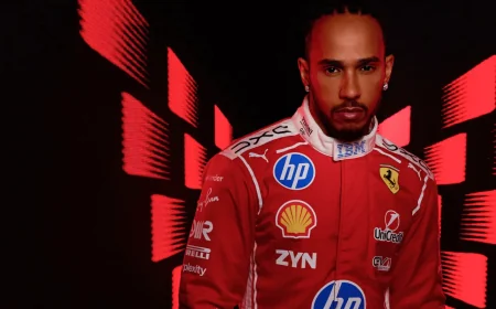 Hamilton Passes Verstappen for P2, F1 Driver Of The Day
