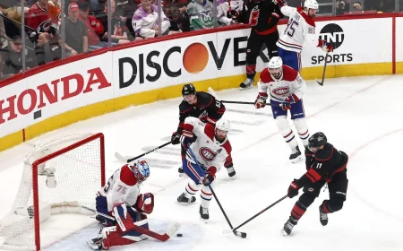 Martin St-Louis prévoit un Journaliste plus dur après Raleigh