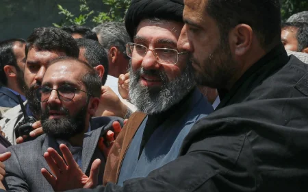 Iran's Supreme Leader Holed Up, U.S. Intelligence Says Supreme Leader Of Iran