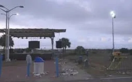 Atlantic Beach Motorcycle Rally Injures 19 in Stampede