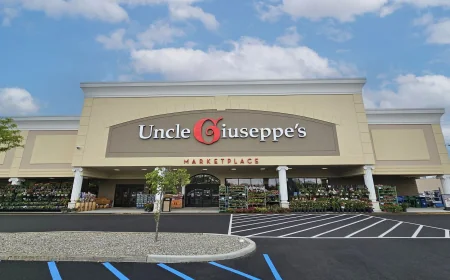 Sebastian Maniscalco Turns Tinton Falls Visit Into Viral Grocery Video