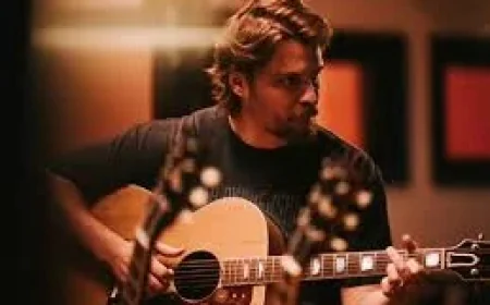 Luke Grimes says Outlaw Country led to his first recorded song