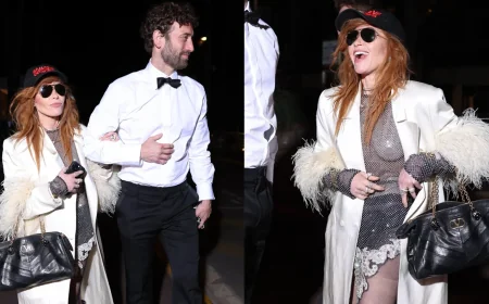 Natasha Lyonne Wears Sheer Look at Cannes With Matthew Avedon