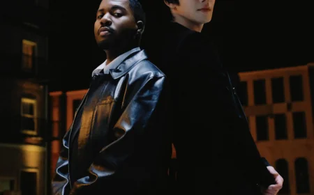 Ahn Hyo-seop Debuts With Khalid on Something Special