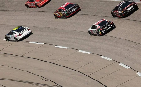 Timmy Hill Returns to Garage 66's No. 66 Ford at Charlotte