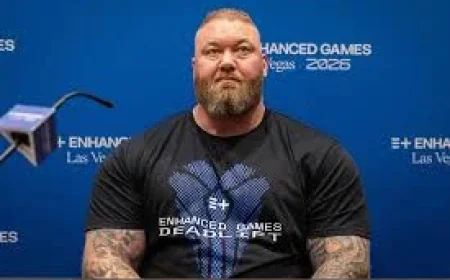 42 Athletes Set for Las Vegas Enhanced Games Results — Govorov Speaks