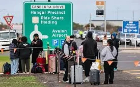 Melbourne Airport Security scare shuts Avalon Airport for four hours