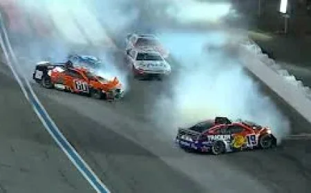 Ross Chastain Spin Sets Up Lap 330 Wreck — Nascar Results Today