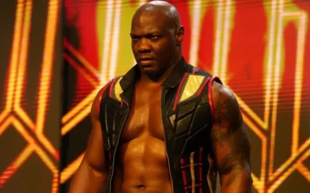 Shelton Benjamin Says He Won't Quit After 2,000 Matches