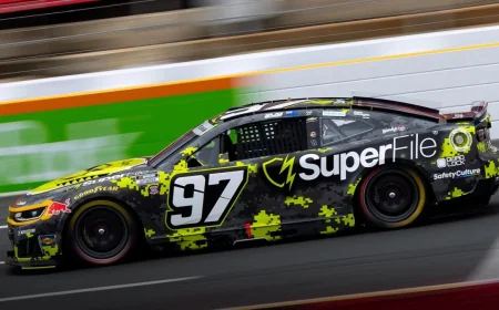 Daniel Suarez: Van Gisbergen Finishes 11th in Rain-Shortened Coca-Cola 600