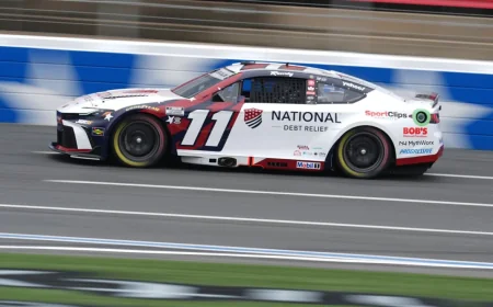 Tyler Reddick Leads Nascar Points Standings After Charlotte