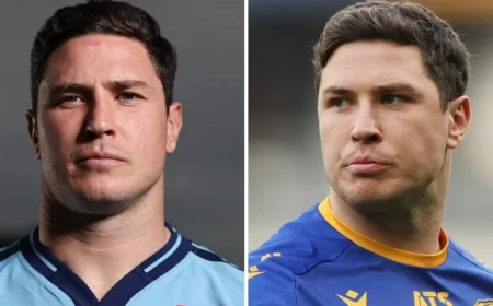 Mitch Moses Heads Back to Accor Stadium in Sky Blue