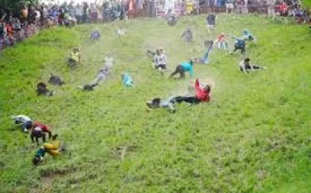 Rod Smart Says Cheese Rolling Prize Still Tastes Tremendous