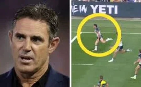 Brad Fittler Chester Comment Sparks Magic Round Backlash
