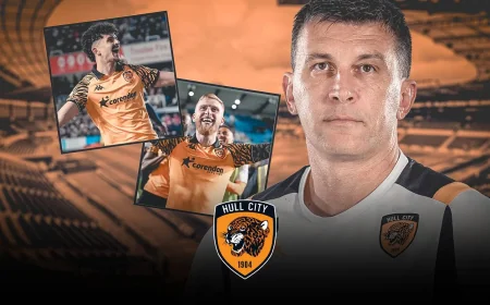 Hull City Parade: Hull Reach Final, One Win from Premier League