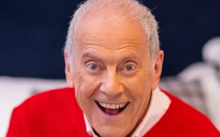 Gyles Brandreth Says Seven Grandchildren Make Rule-Breaking the Joy