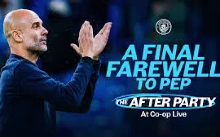 Manchester City to Begin Man City Parade at 17:00 in Northern Quarter
