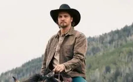 Luke Grimes Drives Marshalls Tv Finale to CBS on May 24