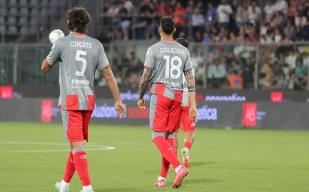 Jamie Vardy Serie A Relegation: Cremonese Fall 4-1 to Como