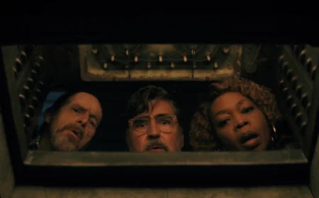 Alfred Molina Leads The Boroughs Cast in Eight-Episode Sci-Fi