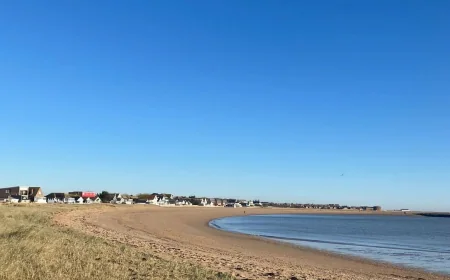 Southend Beach leads Essex day-trip picks with Chalkwell nearby