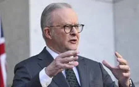 Anthony Albanese Budget Tax Changes Advance With Thursday Parliament Push