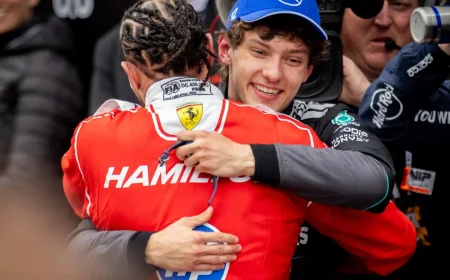 Kimi Antonelli Wins 1st Grand Prix De Formule 1 Du Canada