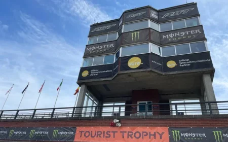Crowe Lap Speeds May Drop Under Tt Schedule 2026 Rules