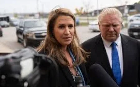 Caroline Mulroney to resign June 5, triggering York-Simcoe by-election