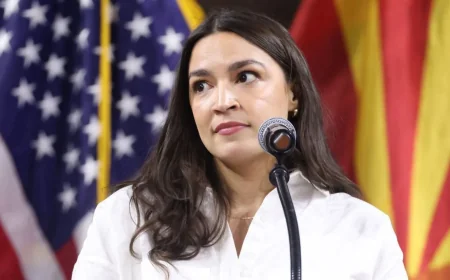 Ocasio-Cortez steps up battleground-state tour as 2028 bid lingers — Alexandria Ocasio-cortez 2028 Presidential Bid