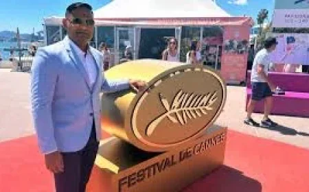 Sandip Patel Cannes opens Holy Father to global buyers