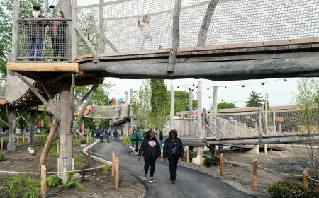 Dr. De'Andrea Matthews previews Detroit Zoo's Erb trails opening